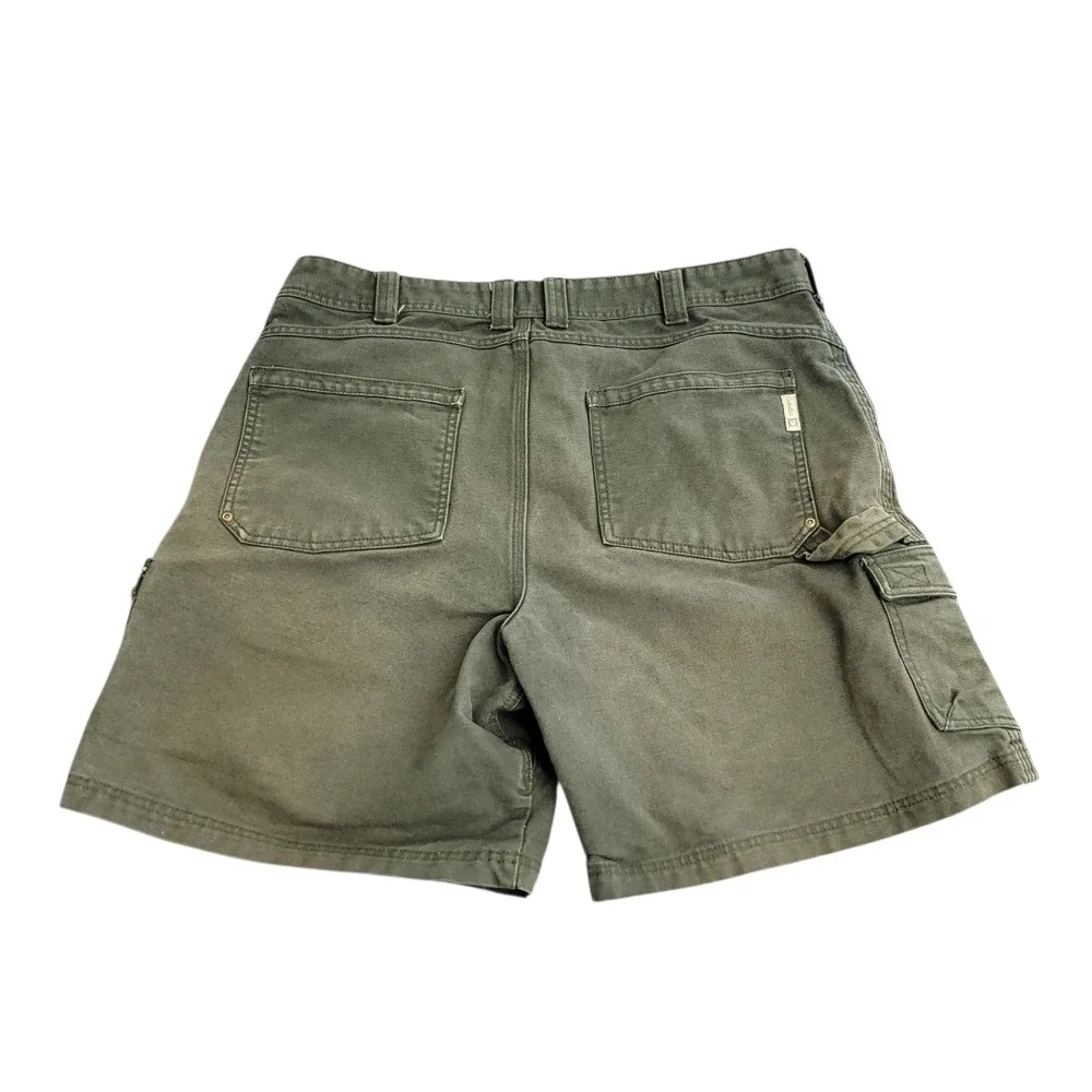 Cabelas Carpenter Jeans Shorts Mens Size 44 Lot of 2 Cotton Cargo‎ Work Utility